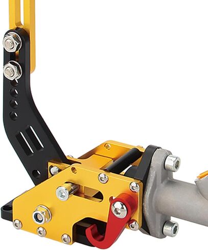 CALANDIS™ Universal Car Hydraulic Handbrake Accessories Handbrake Gear for Car Quality Gold | Controllers & Attachments | Video Game Accessories in Kuwait