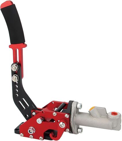 CALANDIS™ Universal Car Hydraulic Handbrake Accessories Handbrake Gear for Car Quality Red | Controllers & Attachments | Video Game Accessories in Kuwait
