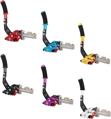 CALANDIS™ Universal Car Hydraulic Handbrake Accessories Handbrake Gear for Car Quality Red | Controllers & Attachments | Video Game Accessories in Kuwait