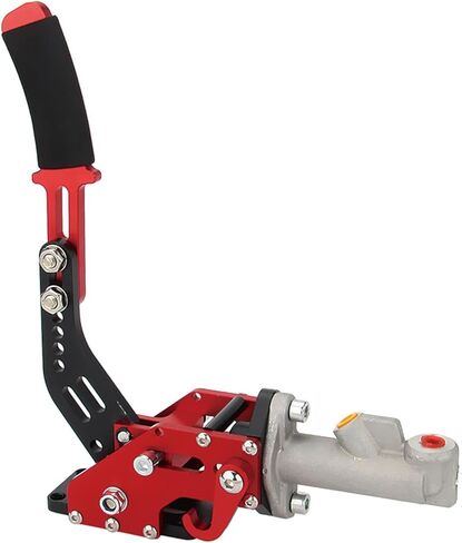 CALANDIS™ Universal Car Hydraulic Handbrake Accessories Handbrake Gear for Car Quality Red | Controllers & Attachments | Video Game Accessories in Kuwait