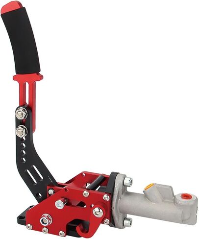 CALANDIS™ Universal Car Hydraulic Handbrake Accessories Handbrake Gear for Car Quality Red | Controllers & Attachments | Video Game Accessories in Kuwait