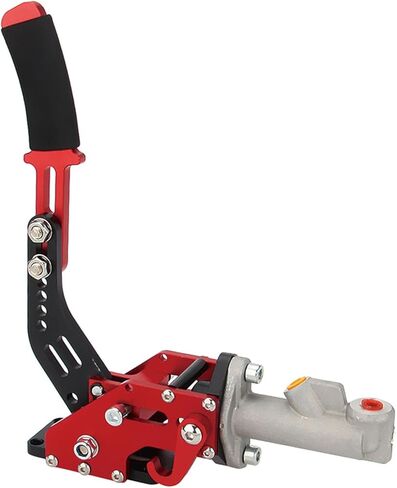 CALANDIS™ Universal Car Hydraulic Handbrake Accessories Handbrake Gear for Car Quality Red | Controllers & Attachments | Video Game Accessories in Kuwait