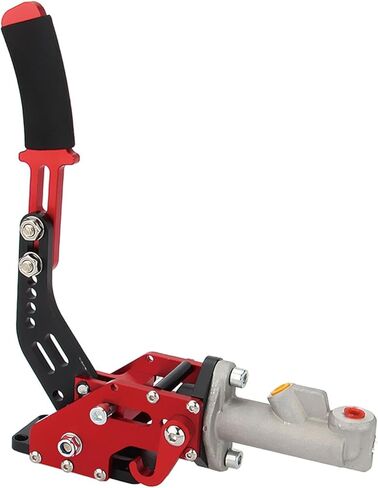 CALANDIS™ Universal Car Hydraulic Handbrake Accessories Handbrake Gear for Car Quality Red | Controllers & Attachments | Video Game Accessories in Kuwait