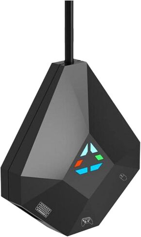CALANDIS™ محول محول لوحة المفاتيح والماوس باللون الأسود لملحقات N-Switch PS4/3 | وحدات التحكم والمرفقات | ملحقات ألعاب الفيديو in Kuwait