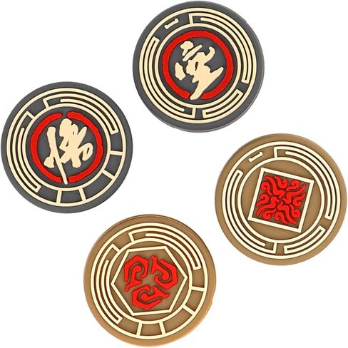 CALANDIS™ 4 قطع من أغطية عصا التحكم Wukong عصا الإبهام ملحقات وحدة التحكم في الألعاب | وحدات التحكم والمرفقات | ملحقات ألعاب الفيديو in Kuwait