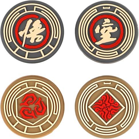 CALANDIS™ 4 قطع من أغطية عصا التحكم Wukong عصا الإبهام ملحقات وحدة التحكم في الألعاب | وحدات التحكم والمرفقات | ملحقات ألعاب الفيديو in Kuwait