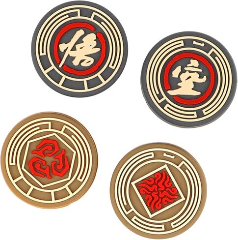 CALANDIS™ 4 قطع من أغطية عصا التحكم Wukong عصا الإبهام ملحقات وحدة التحكم في الألعاب | وحدات التحكم والمرفقات | ملحقات ألعاب الفيديو in Kuwait