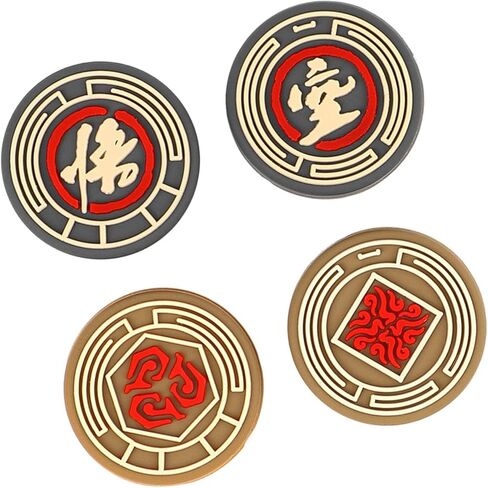 CALANDIS™ 4 قطع من أغطية عصا التحكم Wukong عصا الإبهام ملحقات وحدة التحكم في الألعاب | وحدات التحكم والمرفقات | ملحقات ألعاب الفيديو in Kuwait