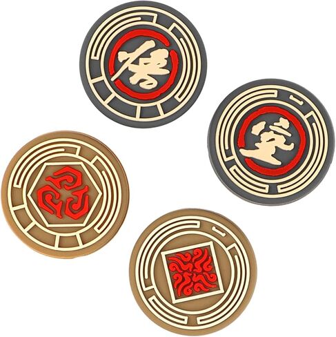 CALANDIS™ 4 قطع من أغطية عصا التحكم Wukong عصا الإبهام ملحقات وحدة التحكم في الألعاب | وحدات التحكم والمرفقات | ملحقات ألعاب الفيديو in Kuwait