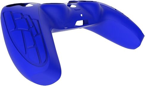 CALANDIS™ Anti-Slip Silicone Sleeve Case Skin Covers for PS5 Controller Blue | Controllers & Attachments | Video Game Accessories in Kuwait