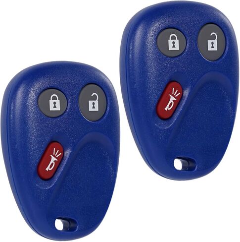MechanMagic Keyless Entry Remote Control Key Fob Replacement Fits for GMC Sierra 1500 2500 HD Yukon XL 1500 Chevy Silverado 1500 Suburban Tahoe Hummer H2 Pontiac Torrent Saturn Vue 2003-2006 LHJ011 in Kuwait