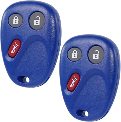 MechanMagic Keyless Entry Remote Control Key Fob Replacement Fits for GMC Sierra 1500 2500 HD Yukon XL 1500 Chevy Silverado 1500 Suburban Tahoe Hummer H2 Pontiac Torrent Saturn Vue 2003-2006 LHJ011 in Kuwait