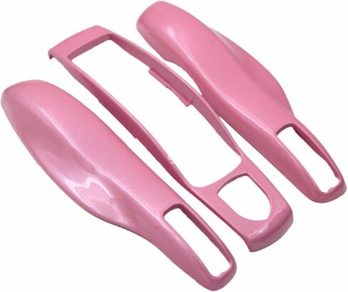 Pearl/Metallic Painted Smart Key Middle + Side Cap Casing Shell Cover Case Decal for Porsche Boxster Turbo Cayenne Panamera Macan Cayman 911 918 996 997 991 in Kuwait