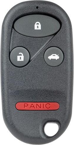 استبدال Vurkcy Key Fob لسيارة Honda CRV 2002-2004 للتحكم عن بعد للدخول بدون مفتاح، OUCG8D344HA OUCG8D-344H-A، 4 أزرار، قطعتان in Kuwait