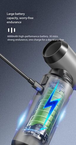 منفاخ غبار محمول بمروحة عنيفة صغيرة محمولة على السيارة ثنائي الأغراض بقوة عالية in Kuwait