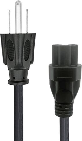 3 Prong Power Cord Replacement for Allen&Heath ZED-6 ZEDi-10FX AH-ZEDi-10FX Mixer NEMA 5-15P to C5 3 Prong AC Cable in Kuwait