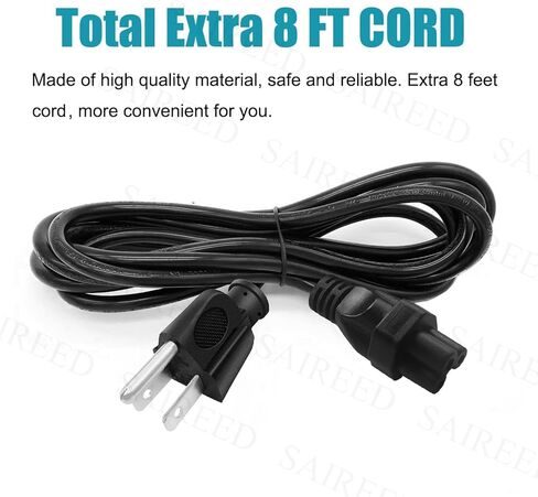 3 Prong Power Cord Replacement for Allen&Heath ZED-6 ZEDi-10FX AH-ZEDi-10FX Mixer NEMA 5-15P to C5 3 Prong AC Cable in Kuwait