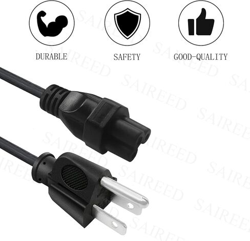 3 Prong Power Cord Replacement for Allen&Heath ZED-6 ZEDi-10FX AH-ZEDi-10FX Mixer NEMA 5-15P to C5 3 Prong AC Cable in Kuwait