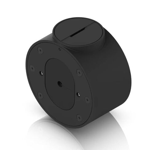 Ubiquiti Compact Camera Junction Box Black - UACC-Camera-CJB-B in Kuwait