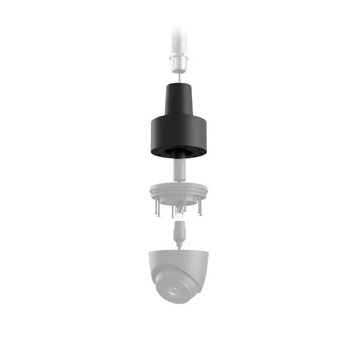 Ubiquiti Compact Camera Junction Box Black - UACC-Camera-CJB-B in Kuwait