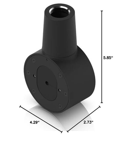 Ubiquiti Compact Camera Junction Box Black - UACC-Camera-CJB-B in Kuwait