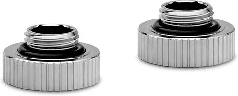 EKWB EK-Quantum Torque Extender Static, MF 7, Nickel, 2-Pack in Kuwait