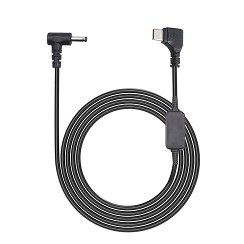 كابل طاقة كاشف الرادار USB-C إلى DC3.5، متوافق مع أجهزة الكشف عن الرادار Cobra RAD 480i,350,380,Uniden DFR1,DFR3,DFR5,Whistler & Radenso in Kuwait