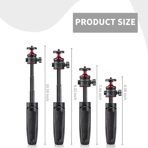 Desktop Mini Tripod, Extendable Stand for Phone and Camera in Kuwait