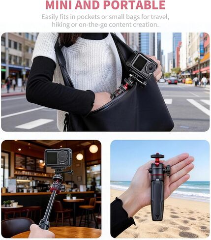 Desktop Mini Tripod, Extendable Stand for Phone and Camera in Kuwait