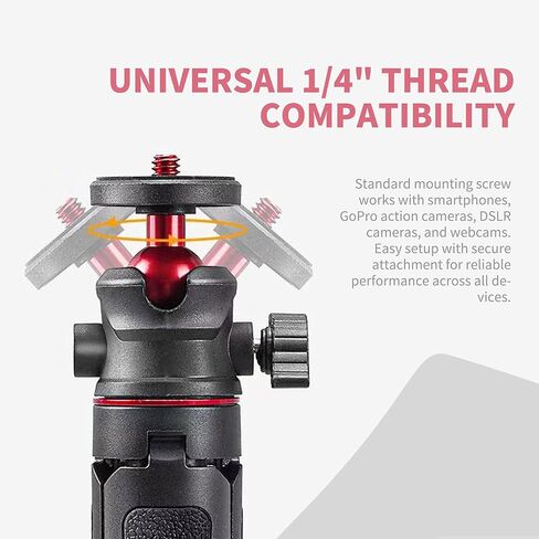 Desktop Mini Tripod, Extendable Stand for Phone and Camera in Kuwait
