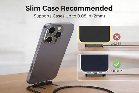 كابل بيانات KEMVEX 240 واط USB C إلى USB C مع حامل هاتف مدمج، سلك شحن سريع مجدول بزاوية 90 درجة، شاحن PD 3.1 لهاتف iPhone 15 16 17، iPad، MacBook، الكمبيوتر المحمول، 5FT in Kuwait