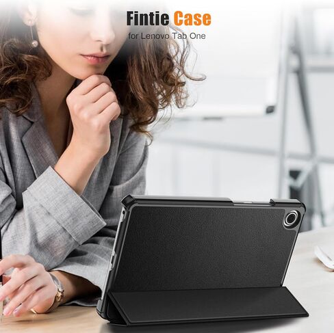 Fintie Case for Lenovo Tab One 8.7 Inch 2025 (TB305XU/TB305FU)/Lenovo K9 8.7" (Nook Reading Tablet 8.7), Lightweight Slim Shell Stand with Auto Sleep/Wake, Black in Kuwait