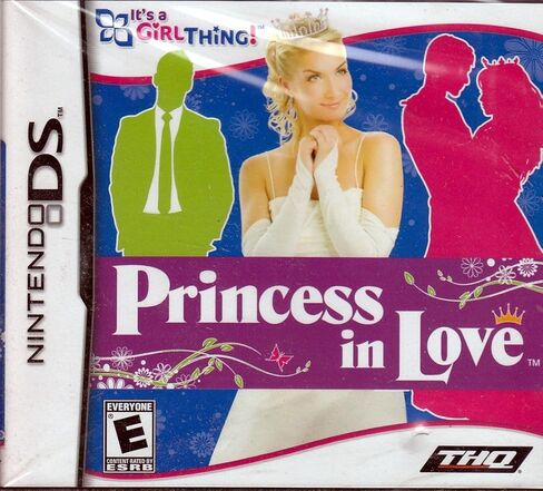 Princess In Love - Nintendo DS by THQ in Kuwait