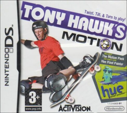 Tony Hawk's: Motion w/ Bonus Hue Painter (الولايات المتحدة) - Nintendo DS (متجدد) in Kuwait