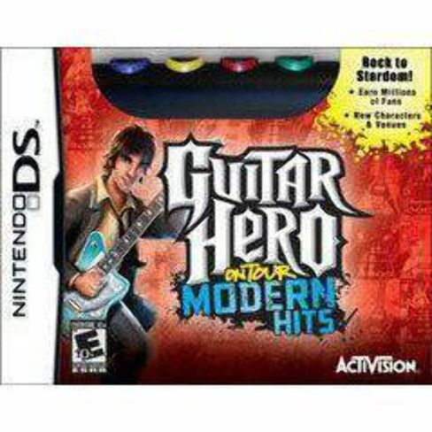 Guitar Hero On Tour: Modern Hits - Nintendo DS in Kuwait
