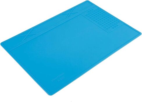 High Temperature Repair Mat, AntiCorrosion Silicone Soldering Pad for Phone Maintenance, Heat Insulation Station Mat for DIY Enthusiasts in Kuwait