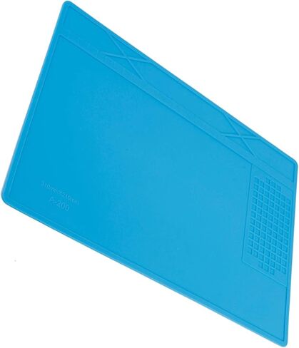 High Temperature Repair Mat, AntiCorrosion Silicone Soldering Pad for Phone Maintenance, Heat Insulation Station Mat for DIY Enthusiasts in Kuwait