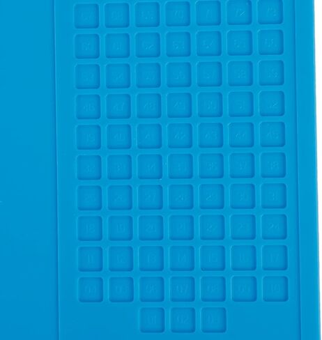 High Temperature Repair Mat, AntiCorrosion Silicone Soldering Pad for Phone Maintenance, Heat Insulation Station Mat for DIY Enthusiasts in Kuwait