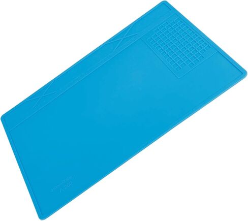High Temperature Repair Mat, AntiCorrosion Silicone Soldering Pad for Phone Maintenance, Heat Insulation Station Mat for DIY Enthusiasts in Kuwait