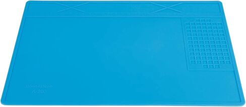 High Temperature Repair Mat, AntiCorrosion Silicone Soldering Pad for Phone Maintenance, Heat Insulation Station Mat for DIY Enthusiasts in Kuwait