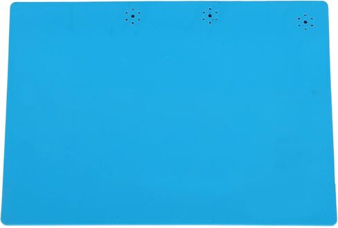 Insulation Silicone Mat, Heat Soldering Repairing Pad, S - 120B 13.4x9.1in - High Temperature Resistance, Non Slip Surface, Ideal for Phone and Computer Repair (S-140) in Kuwait