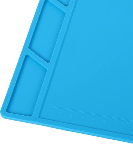 Insulation Silicone Mat, Heat Soldering Repairing Pad, S - 120B 13.4x9.1in - High Temperature Resistance, Non Slip Surface, Ideal for Phone and Computer Repair (S-140) in Kuwait