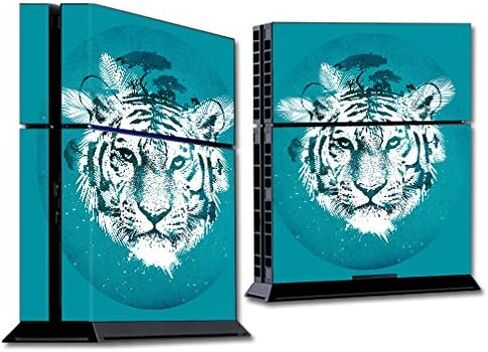 MightySkins Skin Compatible with Sony PS4 Console - Puppy Party | Protective, Durable, and Unique Vinyl Decal wrap Cover | Easy to Apply, Remove, and Change Styles | Made in The USA in Kuwait