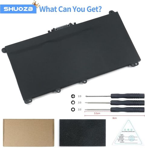 HW03XL L97300-005 استبدال بطارية الكمبيوتر المحمول HP Pavilion 15-EG 15-EH 17-CN 17-CP 15-EG0000 15t-eg000 15-EG1XXX 15-EG0010NR 17-CN0000 17-CN0XXX 17-CP0000 17-CP0XXX HW03041XL-PL HSTNN-IB90 in Kuwait