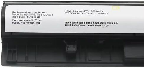 14.8V/14.4V 41Wh L12L4A02 L12L4E01 L12M4A02 L12M4E01 L12S4A02 L12S4E01 Replacement Laptop Battery for Lenovo IdeaPad B40-30 G400s G405s G410s G500s G505s G510s S410p S510p Z710 in Saudi Arabia