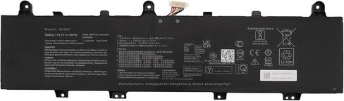44Wh A41-K56 A31-K56 A32-K56 A42-K56 Laptop Replacement for ASUS K56 K56C K56CA K56CB K56CM S56 S56C S56CA S56CB S56CM R550 R550C R550CA R550CB R552CM(15V 3070mAh) High Performance in Saudi Arabia