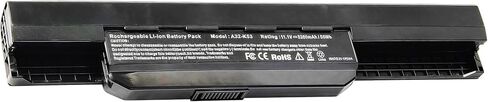 44Wh A41-K56 A31-K56 A32-K56 A42-K56 Laptop Replacement for ASUS K56 K56C K56CA K56CB K56CM S56 S56C S56CA S56CB S56CM R550 R550C R550CA R550CB R552CM(15V 3070mAh) High Performance in Saudi Arabia
