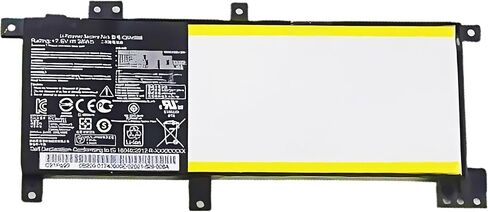 44Wh A41-K56 A31-K56 A32-K56 A42-K56 Laptop Replacement for ASUS K56 K56C K56CA K56CB K56CM S56 S56C S56CA S56CB S56CM R550 R550C R550CA R550CB R552CM(15V 3070mAh) High Performance in Saudi Arabia