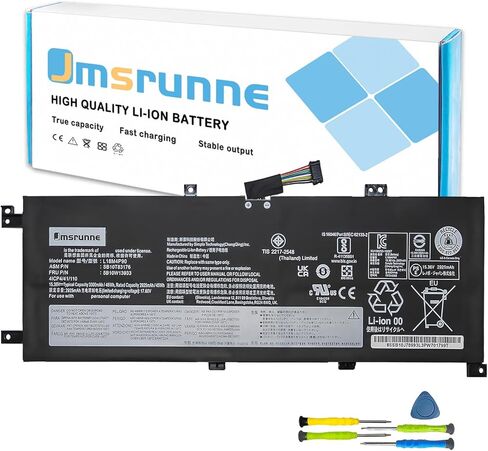 46Wh L18M4P90 L18D4P90 Laptop Battery for ThinkPad L13 Yoga 1st Gen 2nd Gen Series 02DL031 02DL030 SB10T83177 SB10T83120 SB10T83121 5B10W13934 SB10T83119 L18C4P90 15.36V in Kuwait