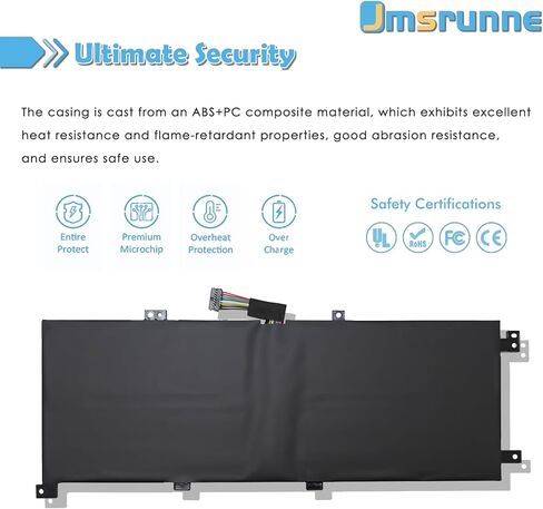 46Wh L18M4P90 L18D4P90 Laptop Battery for ThinkPad L13 Yoga 1st Gen 2nd Gen Series 02DL031 02DL030 SB10T83177 SB10T83120 SB10T83121 5B10W13934 SB10T83119 L18C4P90 15.36V in Kuwait